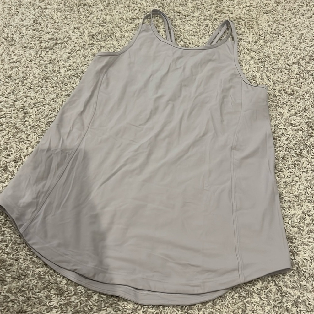 NWOT lululemon light purple tank
